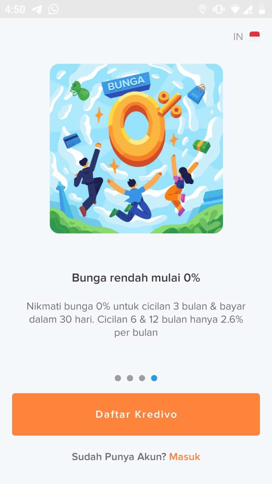 Aplikasi Kredivo Pinjaman