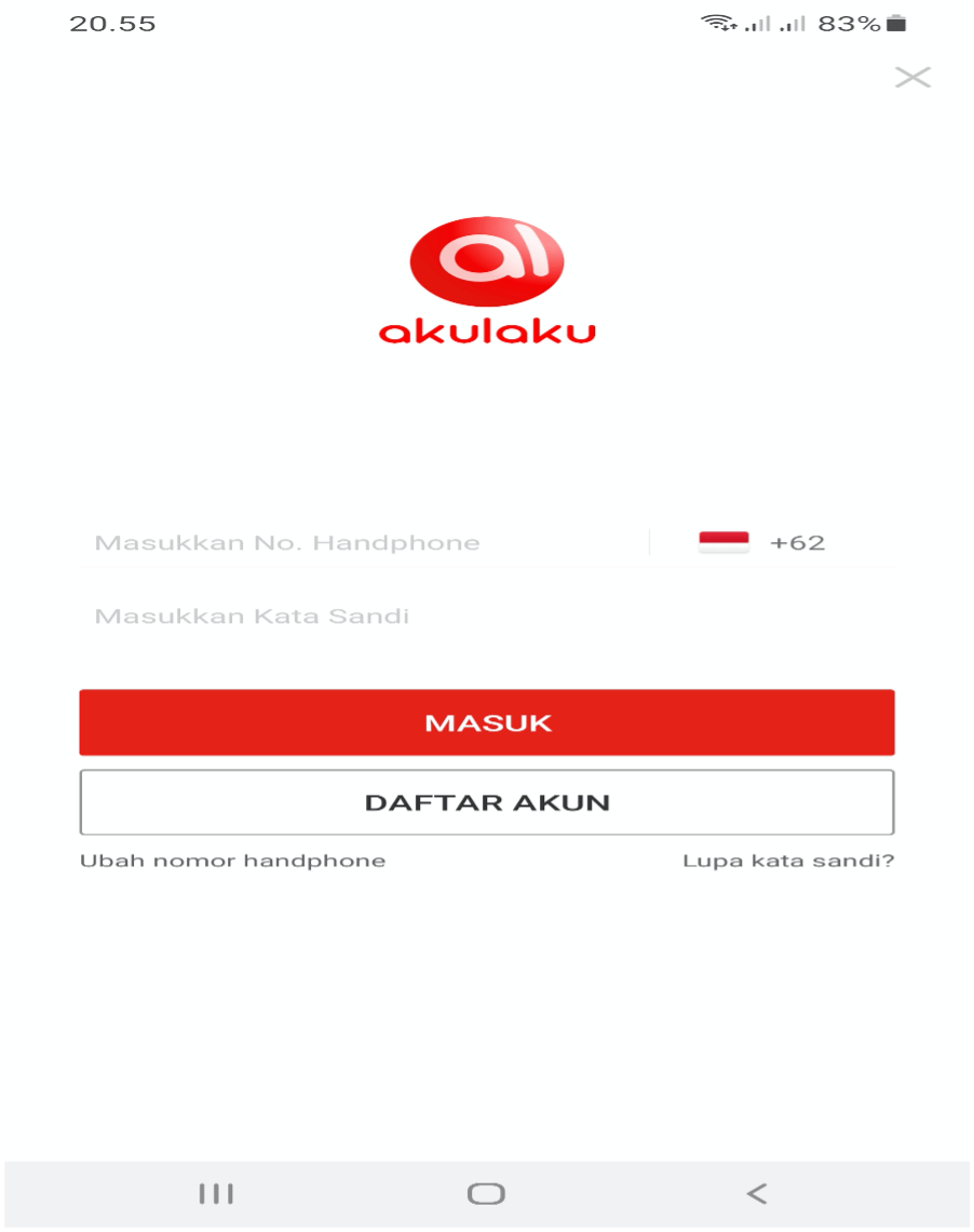 Aplikasi Pinjaman Akulaku