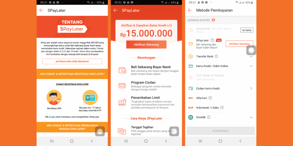 Cara Mengajukan Shopee PayLater Cicilan Tanpa Kartu Kredit
