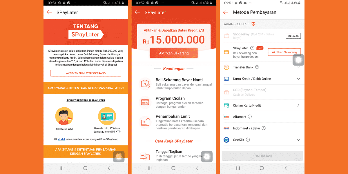 Cara Mengajukan Shopee PayLater Cicilan Tanpa Kartu Kredit