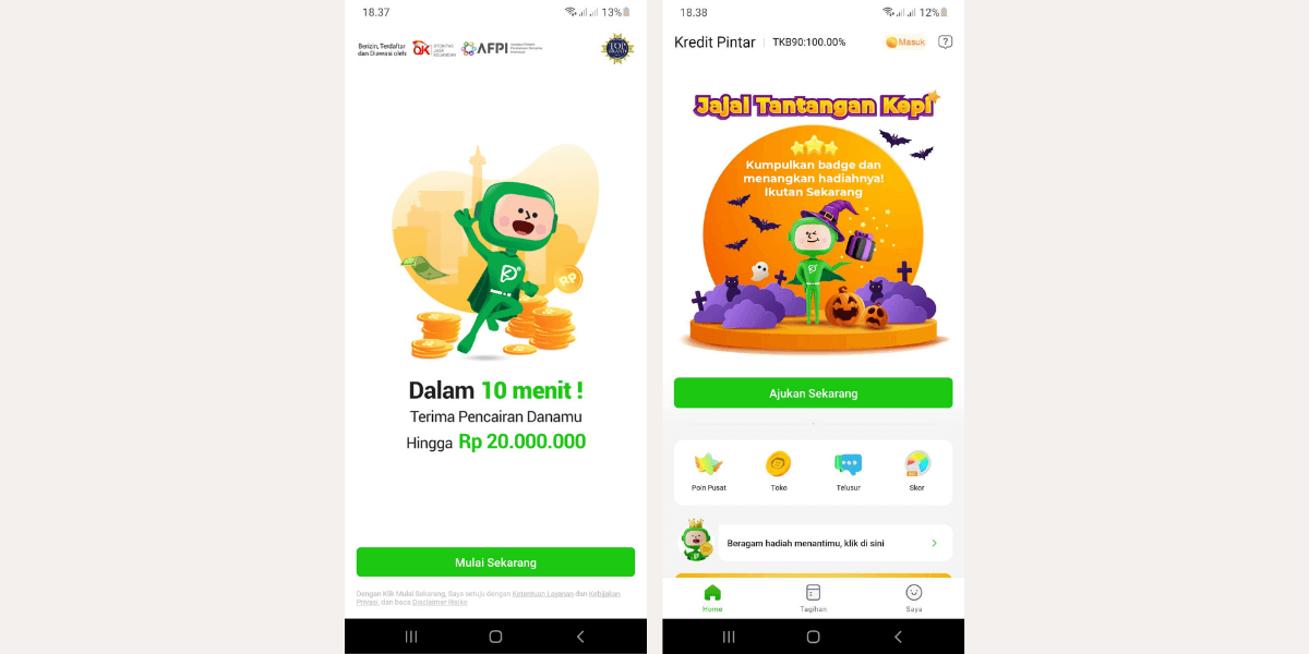 Cara Pinjam Uang Kredit Pintar Pinjaman Online
