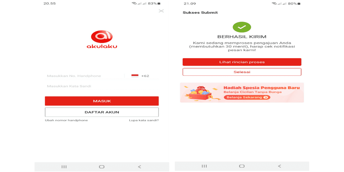 Cara Pinjam Uang di Akulaku