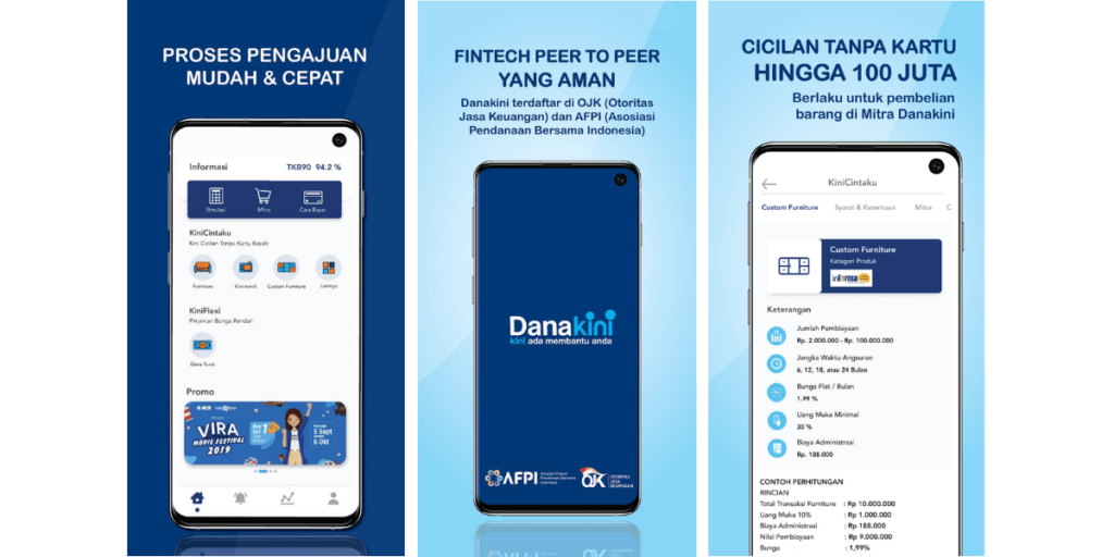 Danakini Aplikasi Pinjaman Online PayLater