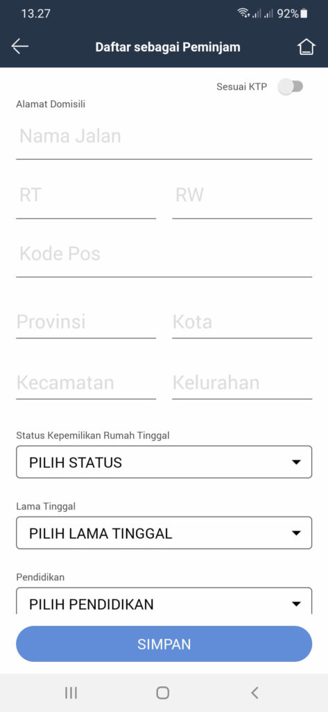 Danamas Aplikasi Dana Tunai