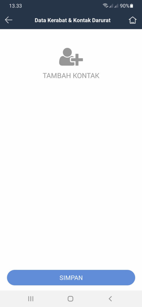 Kontak Darurat Danamas Aplikasi Dana Tunai