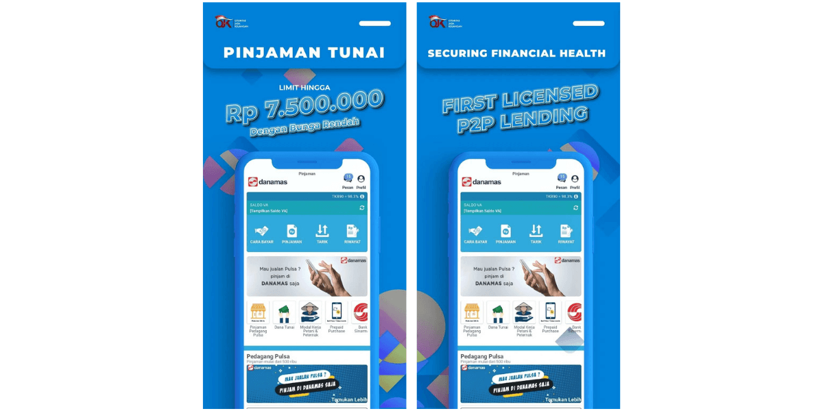 Danamas Pinjaman Online Dana Tunai Izin OJK