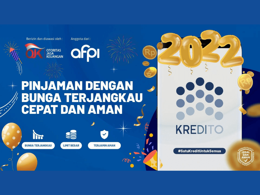 Kredito Aplikasi Pinjaman Online Dana Tunai OJK