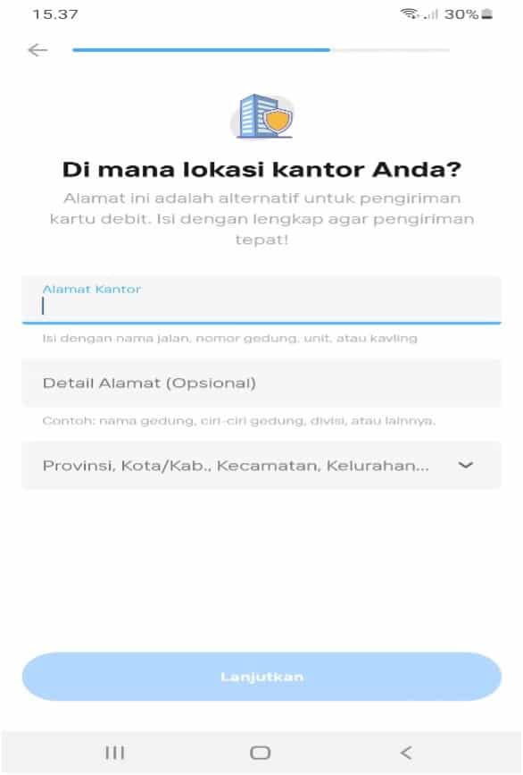 Lokasi Kantor Bank Mandiri