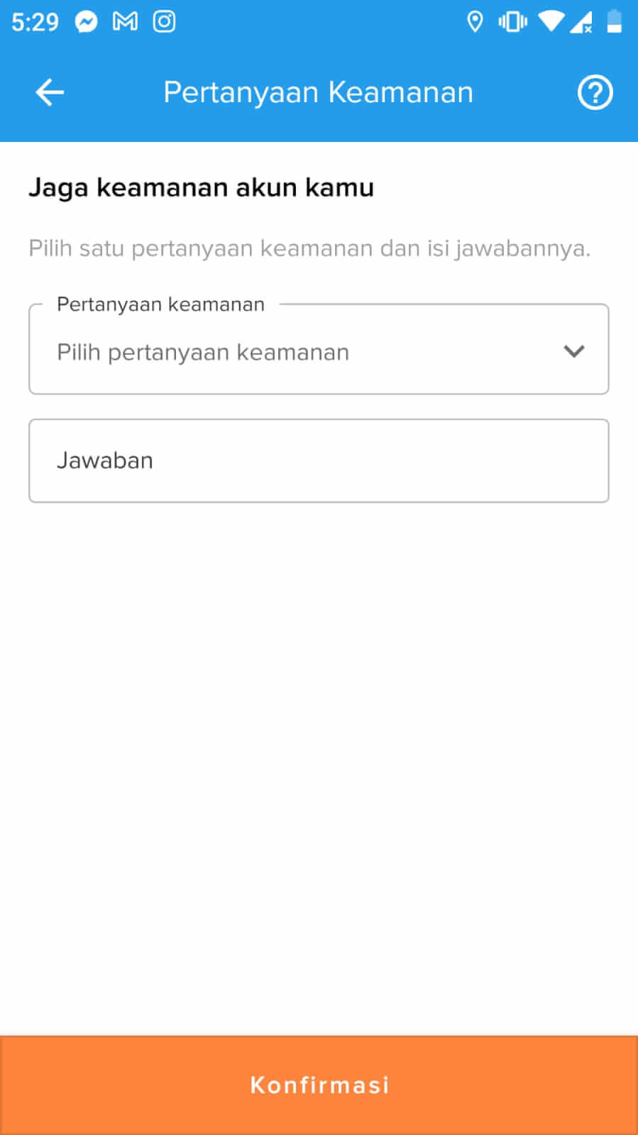 Pertanyaan Keamanan Kredivo 14