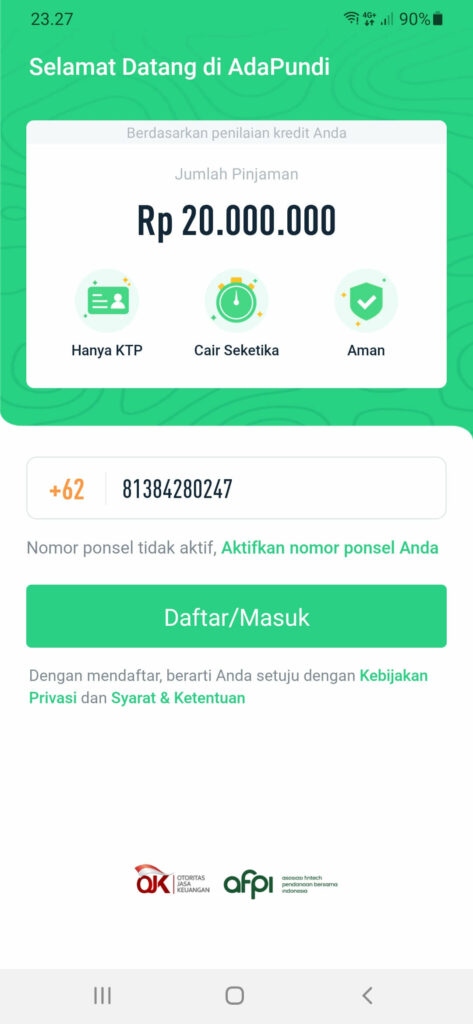 Unduh Aplikasi Adapundi 1