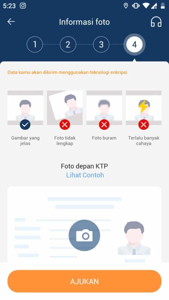 Upload Foto Kredito 5.1