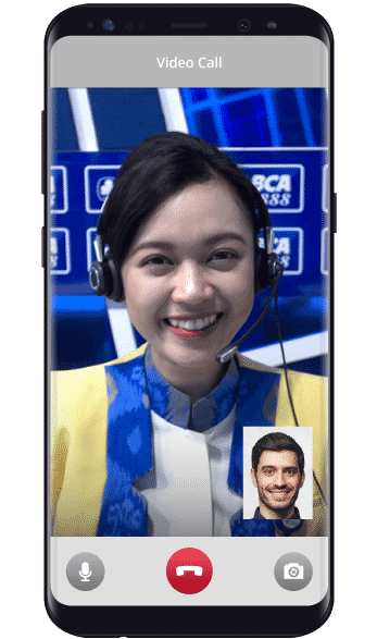 Video Call untuk Verifikasi