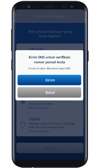 Verifikasi Nomor Handphone