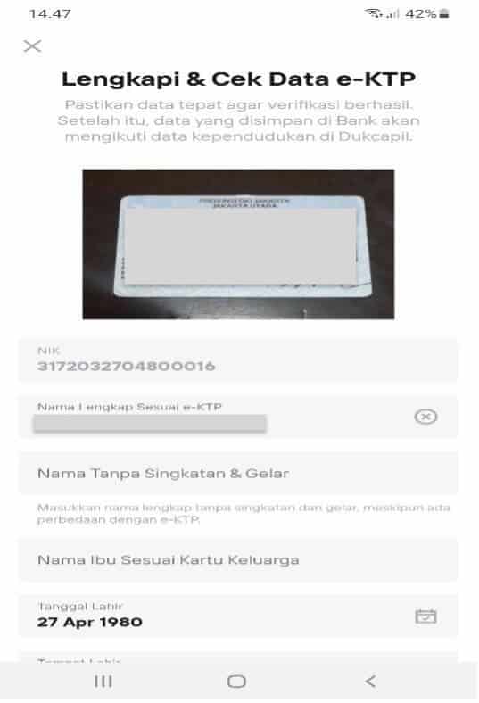 verifikasi data eKTP 6