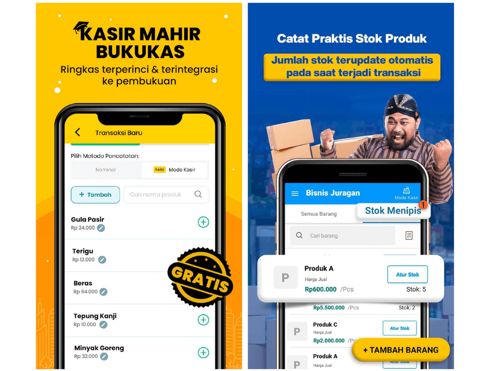 BukuWarung vs BukuKas