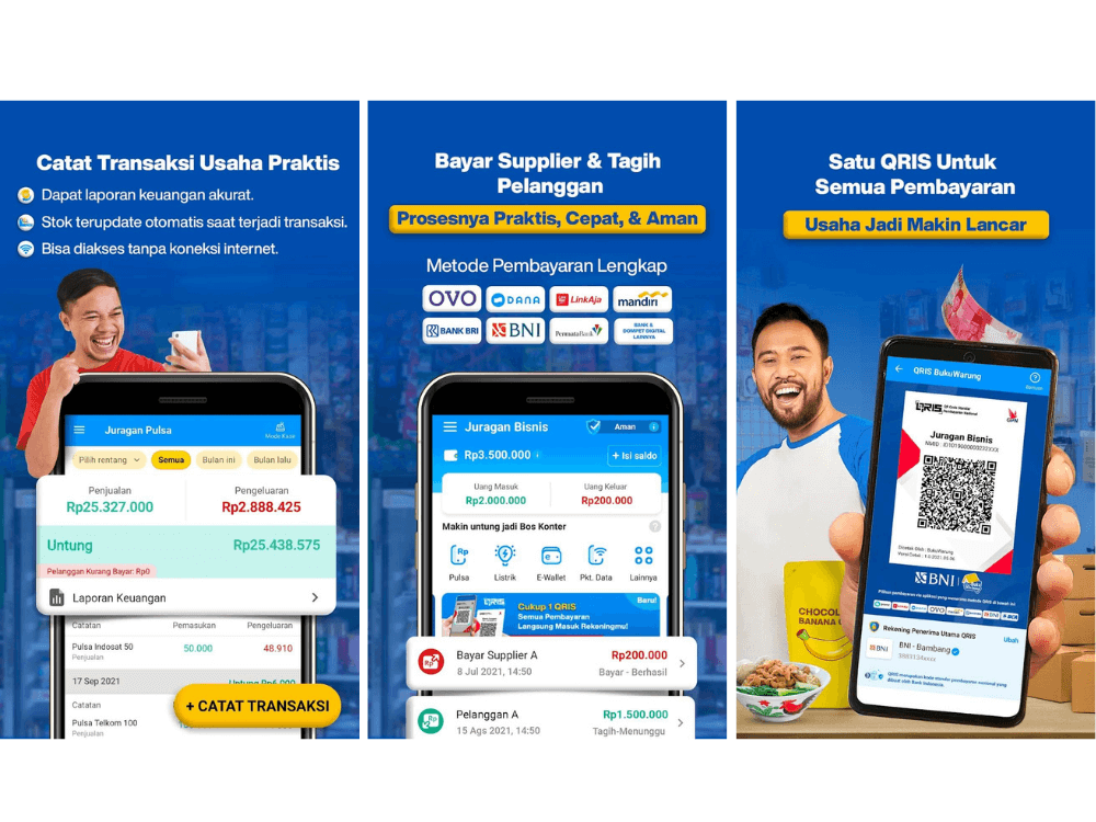 Review Buku Warung Aplikasi Pembukuan UMKM