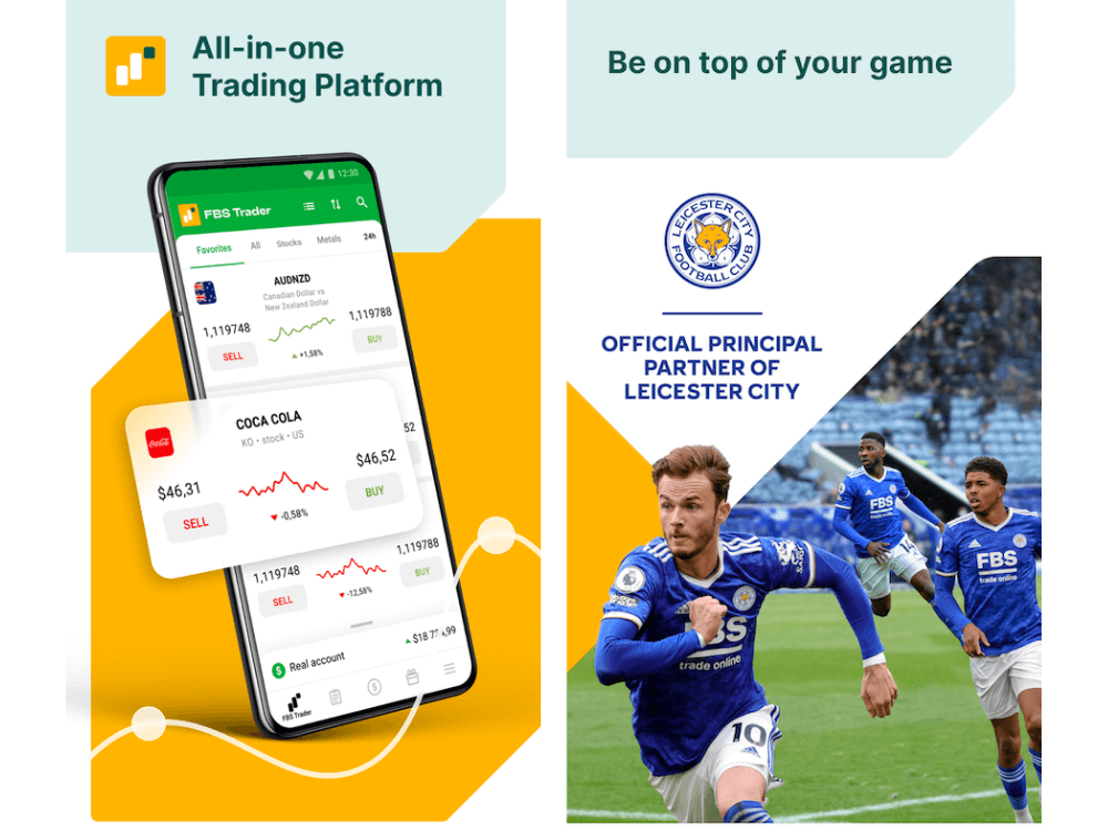 Review FBS Trading Broker Forex