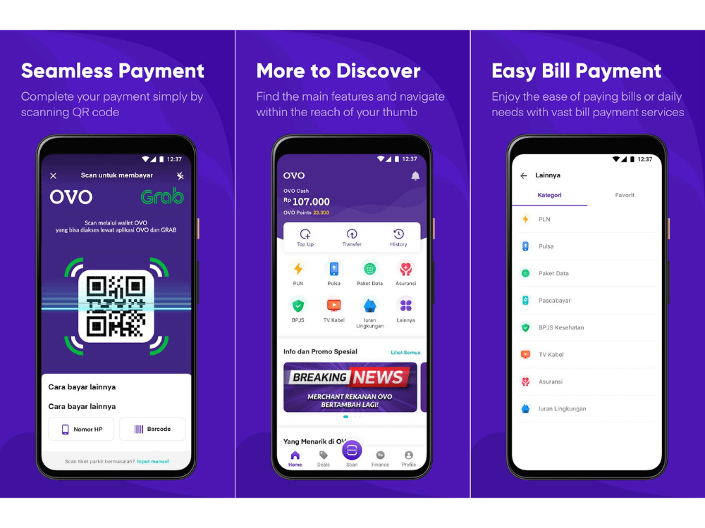 Review Fitur OVO Aplikasi Terbaik
